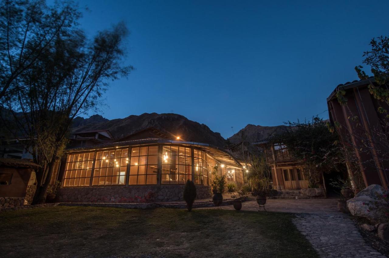 Ava Valle Sagrado Spot Урубамба Екстериор снимка