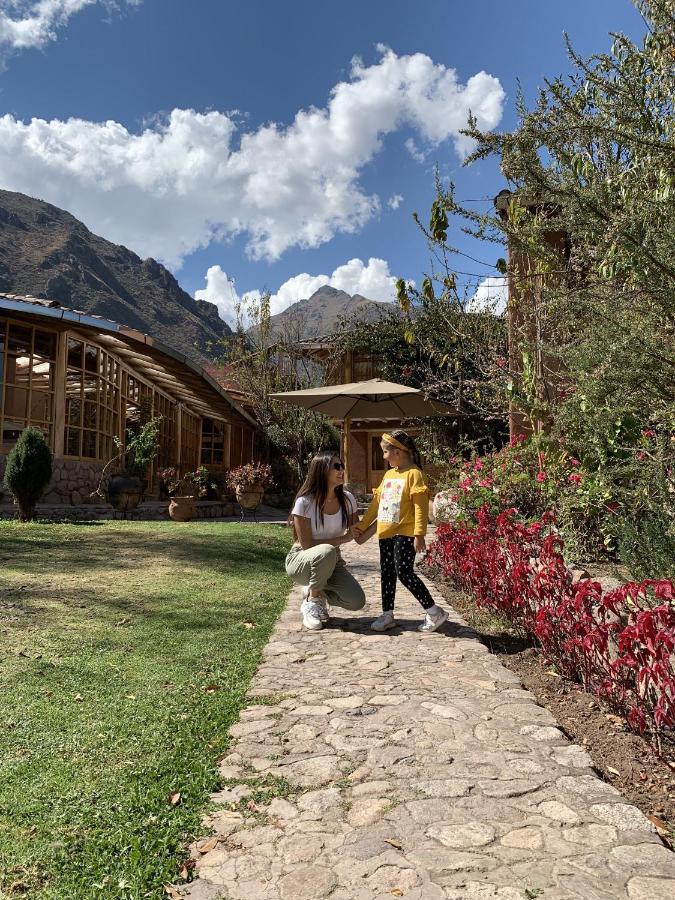 Ava Valle Sagrado Spot Урубамба Екстериор снимка