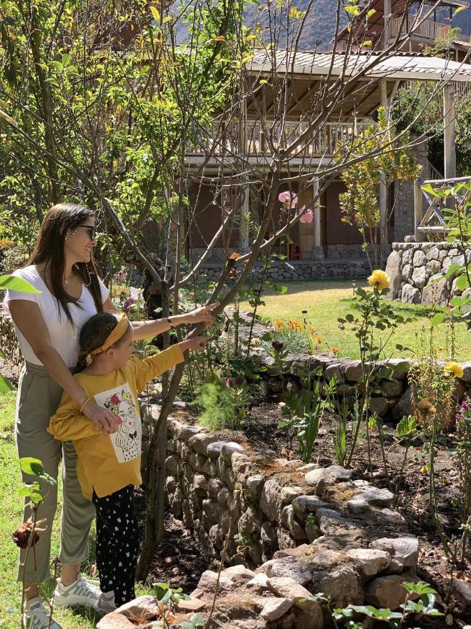 Ava Valle Sagrado Spot Урубамба Екстериор снимка